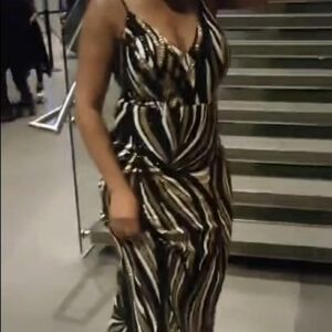 Classy Fitting Long  Dress